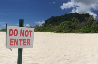 Cuộc sống nơi đầu sóng ngọn gió ở Guam