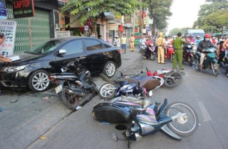 25 người chết vì tai nạn giao thông trong ngày đầu nghỉ lễ