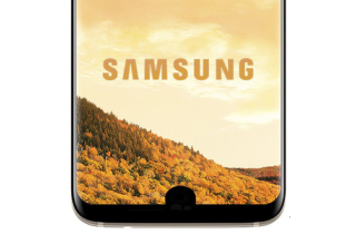 Galaxy S9 sẽ có vùng khuyết ở dưới màn hình