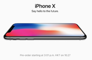 Apple bắt đầu cho đặt hàng iPhone X từ trưa 27/10