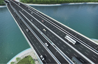 Hơn 340 tỷ đồng xây cầu đi thấp qua hồ Linh Đàm nối với vành đai 3