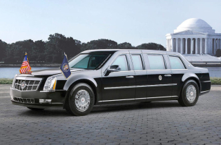 10 điều thú vị về xe Limo của Tổng thống Mỹ