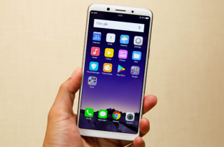 Oppo F5 về Việt Nam với giá 7 triệu đồng