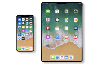 iPad sắp có bản màn hình tràn viền như iPhone X