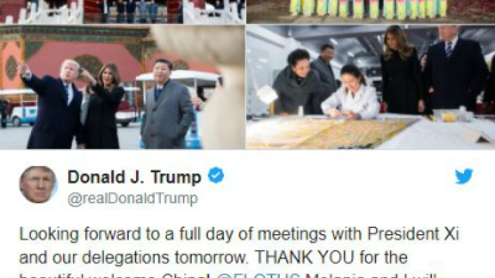 Tại sao Donald Trump có thể vào Twitter ở Trung Quốc?
