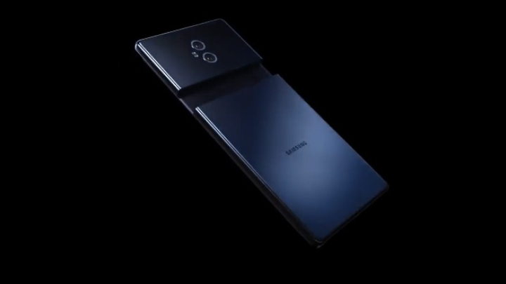 Ý tưởng thiết kế lạ cho Galaxy X