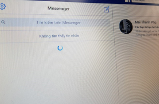 Facebook Messenger gặp lỗi liên tục trong ngày tại Việt Nam