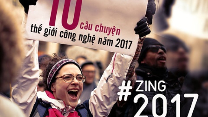 10 câu chuyện thế giới công nghệ năm 2017