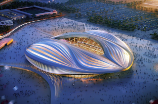Choáng ngợp trước hàng loạt sân vận động xuất hiện trong World Cup năm 2022