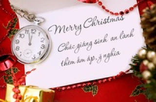 Những lời chúc Giáng sinh 2018 ý nghĩa