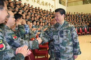 \'Thanh gươm và cây súng\' trong chiến dịch đả hổ diệt ruồi của ông Tập