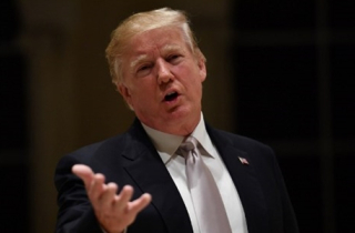 Một năm cầm quyền nhiều ồn ào của Trump