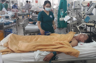 Bác sĩ truyền bia giải độc rượu cho bệnh nhân vì bệnh viện không có sẵn ethanol