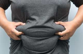 Bụng càng nhiều mỡ, não càng 