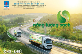 CNG Việt Nam: Lan tỏa xu thế xanh hóa nguồn nhiên liệu cho phát triển