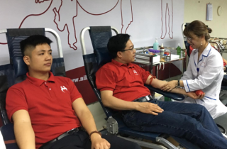 Máu ở viện huyết học Hà Nội chỉ đủ điều trị 3 ngày nữa