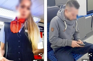 Nữ bảo vệ nhà ga mất việc vì tranh thủ đóng phim khiêu dâm trên tàu