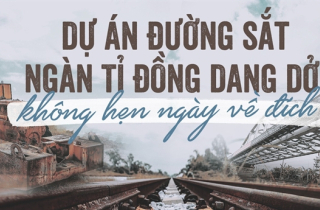 Dự án đường sắt bị dừng: Yêu cầu rà soát toàn diện