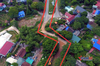 Vĩnh Phúc làm 2km đường gần 15 tỷ, 13 năm chưa xong
