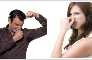 Bao nhiêu phần trăm dân số bị hôi nách?