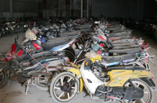 Chủ phương tiện vi phạm giao thông 
