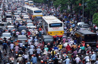 Hà Nội có thể hạn chế xe máy lưu thông từ 6-22 giờ