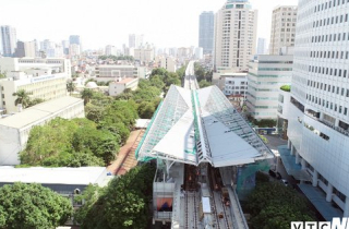 Sau 9 năm khởi công, dự án đường sắt Nhổn - ga Hà Nội giờ ra sao?