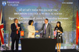 Vingroup hợp tác với Brighton Collage mở rộng hệ thống trường quốc tế tại Việt Nam