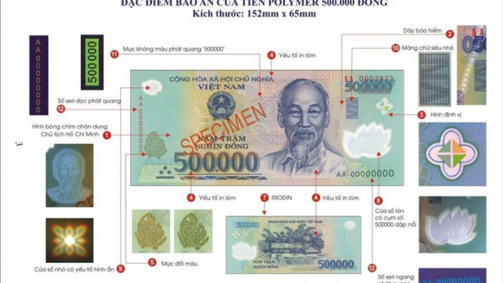 Khuyến cáo người dân cảnh giác với tiền giả
