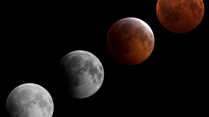 Thế giới sắp đón nguyệt thực toàn phần và siêu trăng máu
