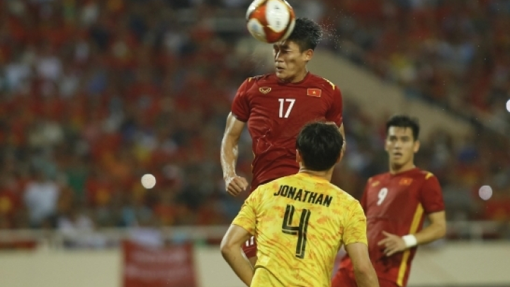 Xem lại bàn thắng của Nhâm Mạnh Dũng giúp U23 Việt Nam vô địch SEA Games