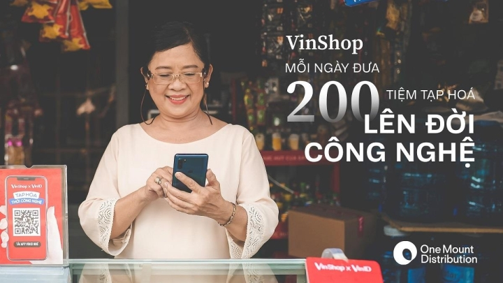 Hành trình lên 'số 1' của VinShop và mục tiêu số hóa 1,4 triệu tạp hóa Việt Nam