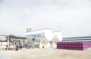 PV GAS LPG khánh thành Trạm chiết nạp LPG Bà Rịa - Vũng Tàu