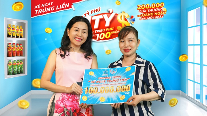 Ninh Thuận: Một thợ bánh mì nhận 100 triệu đồng từ Number 1
