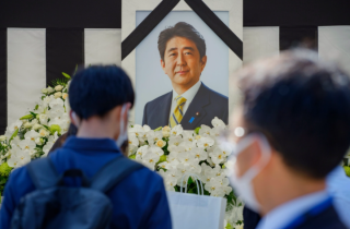 Ảnh: Tang lễ cựu Thủ tướng Nhật Bản Abe Shinzo