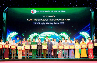 Petrovietnam đồng hành cùng lễ trao Giải thưởng Môi trường Việt Nam năm 2021