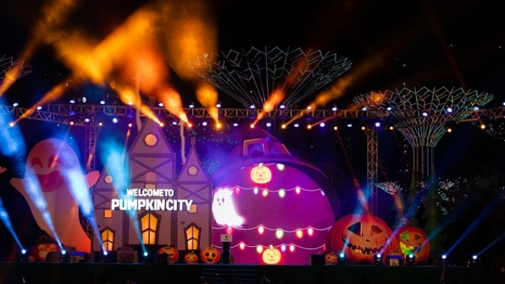 Lễ hội Halloween tại Vinhomes Grand Park thu hút hơn 3.000 khán giả