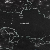 Ukraine chìm trong bóng tối trên ảnh vệ tinh NASA