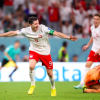 Lewandowski ghi bàn lịch sử, Ba Lan chiến thắng Ả Rập Xê Út