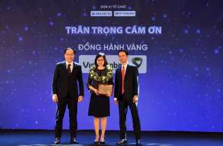 Vietcombank được vinh danh Top 10 nơi làm việc tốt nhất Việt Nam