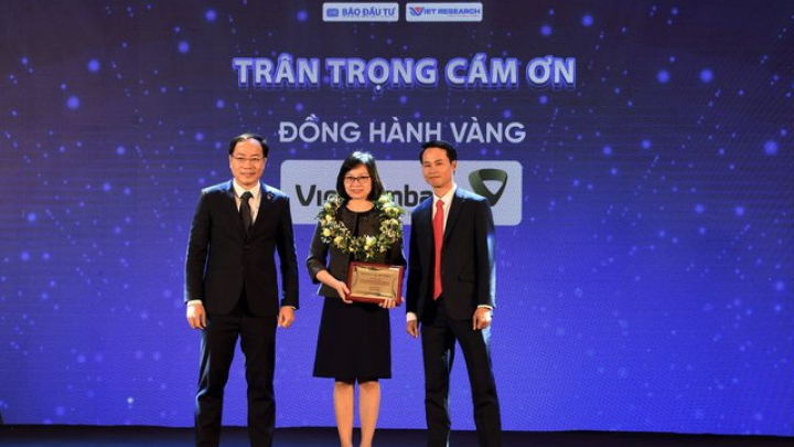 Vietcombank được vinh danh Top 10 nơi làm việc tốt nhất Việt Nam