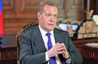 Thông điệp gửi phương Tây từ bài phát biểu của ông Medvedev