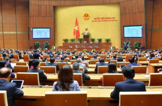 Quốc hội biểu quyết thông qua Quy hoạch tổng thể quốc gia thời kỳ 2021 - 2030