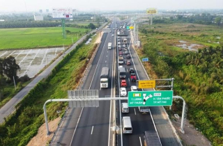 Cao tốc TP.HCM- Trung Lương- Mỹ Thuận sẽ được đầu tư mở rộng theo phương án nào?