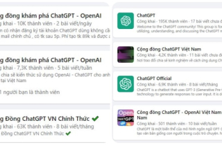 Người Việt hào hứng dùng thử ChatGPT