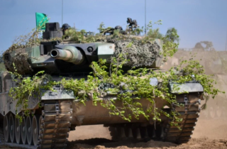 Có hay không có xe tăng, Ukraine vẫn có thể sắp bước vào giai đoạn leo thang mới