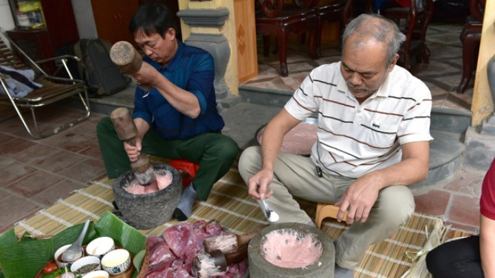 Nhớ giò chả Ước Lễ - phong vị một thời của đất Hà thành