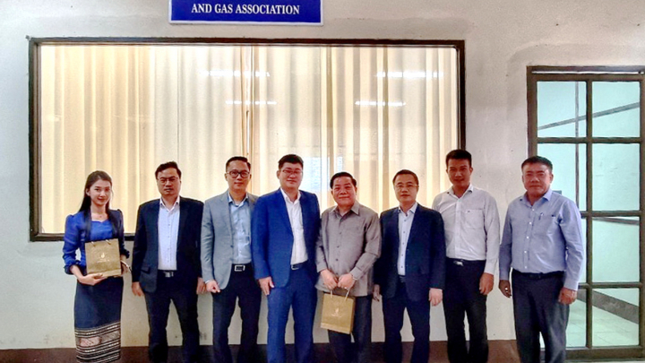 PV GAS làm việc tại Lào và gặp gỡ các công ty kinh doanh LPG tại thị trường Lào
