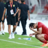 Mất suất dự World Cup U20, cầu thủ Indonesia bật khóc