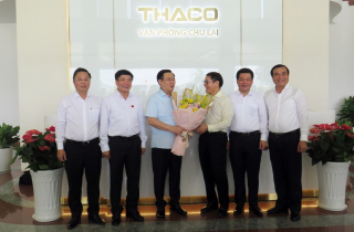 KCN THACO - Chu Lai vận hành sản xuất kinh doanh ngay sau bão